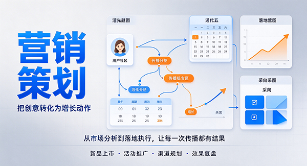 合山市营销策划